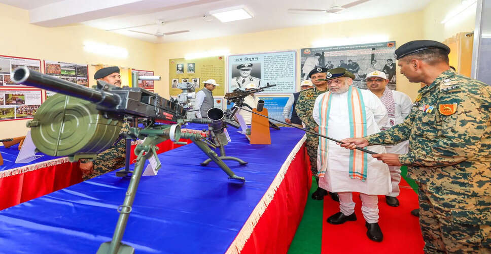 Amit Shah Announces Anti-Drone Measures to Enhance Border Security