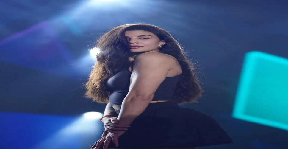 Jacqueline Fernandez Shares Stunning Photos on Instagram