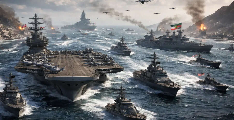 US Naval Blockade in Strait of Hormuz: Economic Impact on Iran