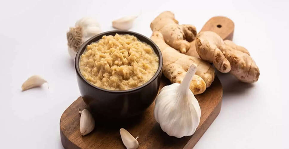 The Science Behind Separating Ginger and Garlic in Cooking