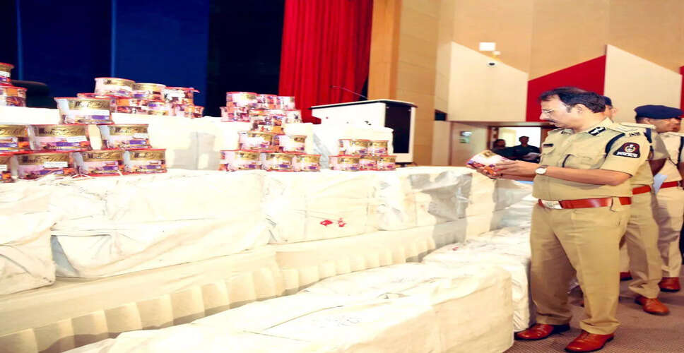 Hyderabad Police Cracks Down on Dangerous Chinese Manja Ahead of Sankranti