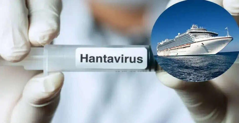 Hantavirus Outbreak on Dutch Cruise Ship: Two Indian Crew Members Aboard