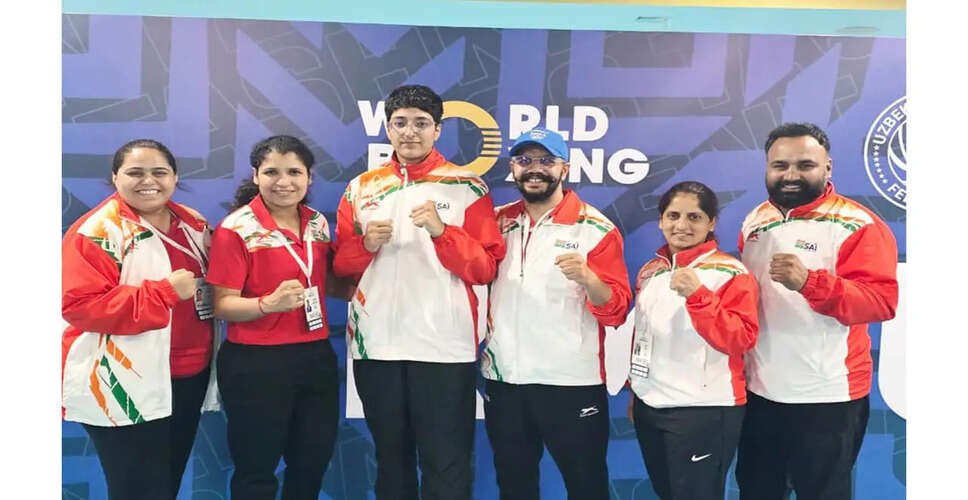 Indian Boxers Excel at Asian Boxing Championships 2026