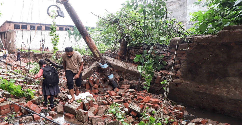 Tragic School Building Collapse in Rajasthan Claims Lives of Four Children