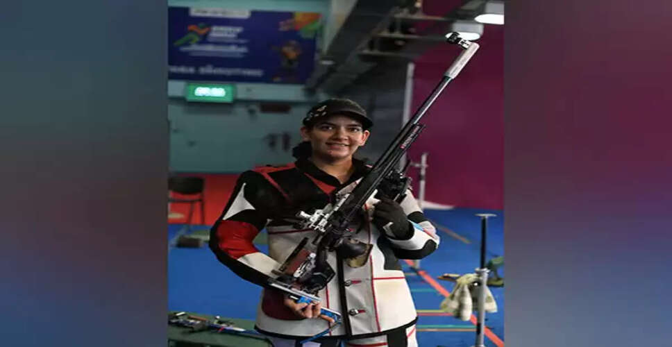 Top Indian Shooters Shine in National Selection Trials