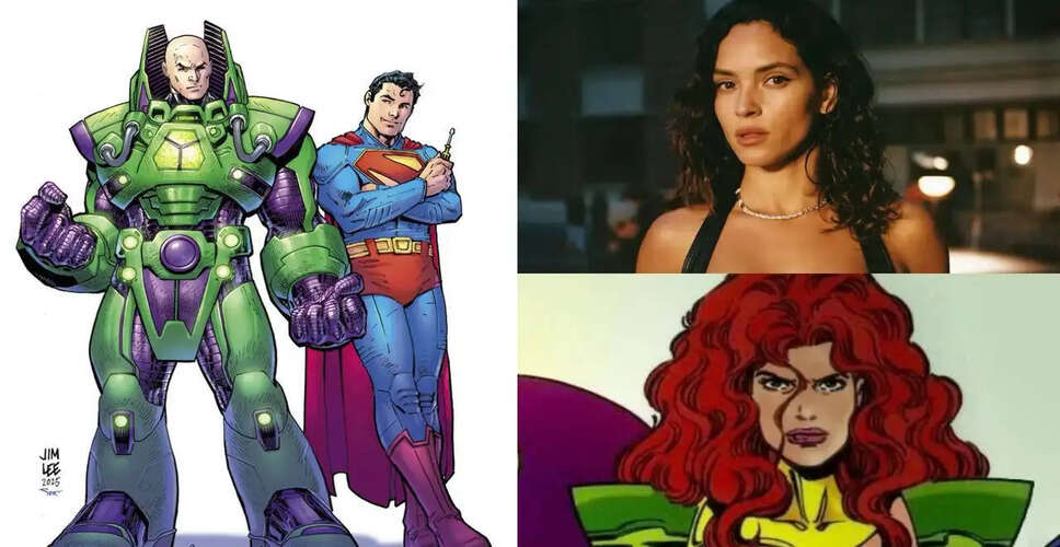 Who Will Be the New Face of Maxima in Superman's Upcoming Adventure?