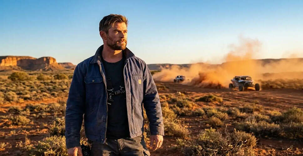 Chris Hemsworth to Bring the Thrill of the Finke Desert Race to the Big Screen!