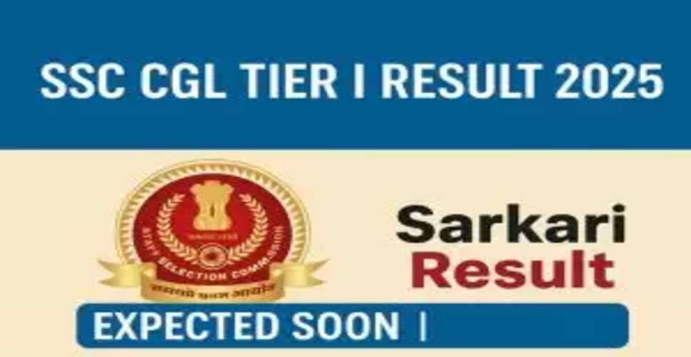 Countdown Begins: SSC CGL Tier I Result 2025 Set to Release Soon!
