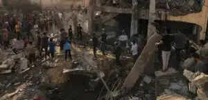 Tragic Airstrike Hits Gaza Hospital, Leaving Casualties in Its Wake