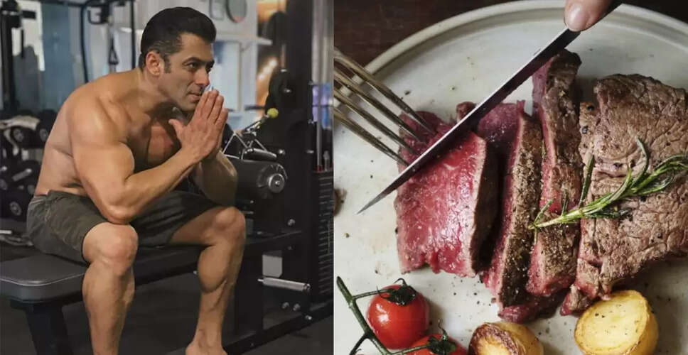 Salman Khan's Diet Choices: Does He Eat Beef?