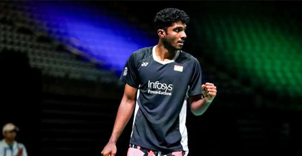 Ayush Shetty Shocks World No. 7 Li Shi Feng at Badminton Asian Championship