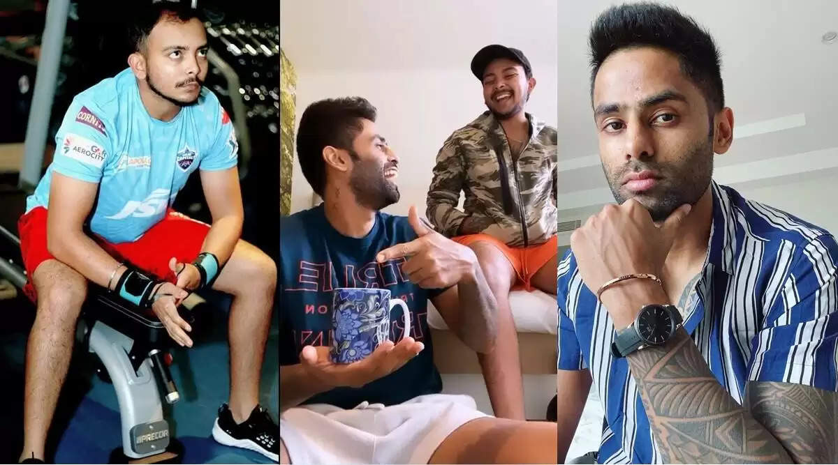 We are not mad, we have a bad mind,' Prithvi Shaw commented on Suryakumar Yadav's post; Watch Video
