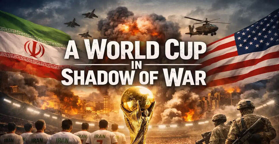 Geopolitical Tensions Threaten Iran's Participation in 2026 FIFA World Cup