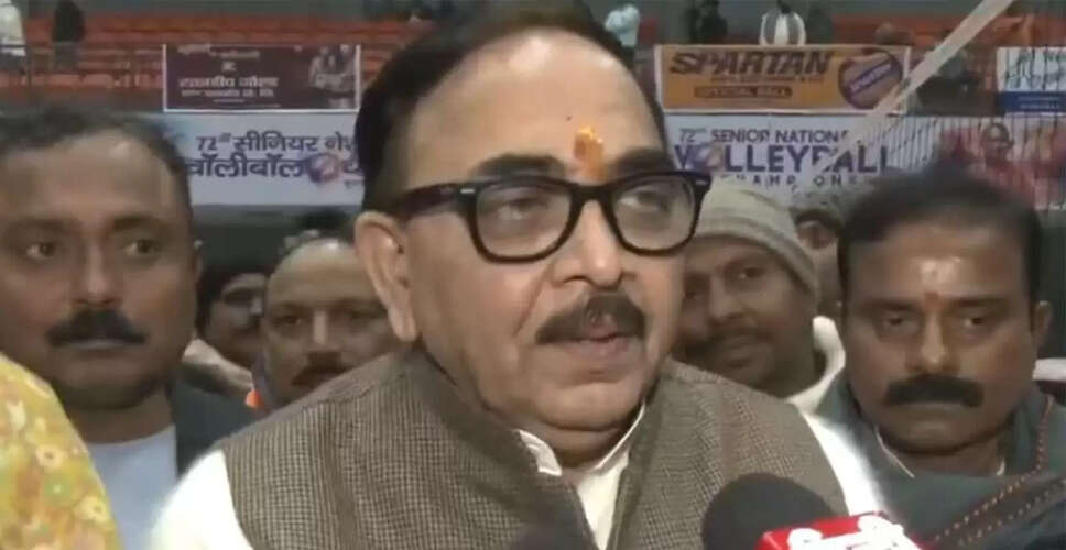 Varanasi Hosts 72nd Senior National Volleyball Championship Under PM Modi's Vision