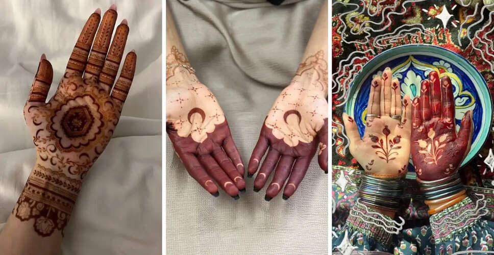 Chic Mehendi Trends for Eid al-Adha 2026