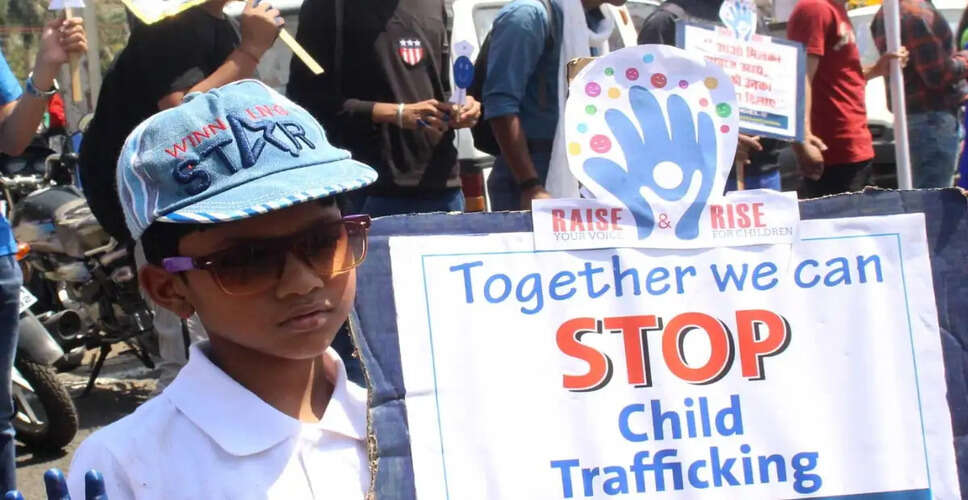 Major Child Trafficking Ring Exposed in Delhi