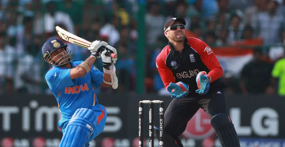 Legendary Cricketers Who Scored Over 10,000 Runs in Tests and ODIs