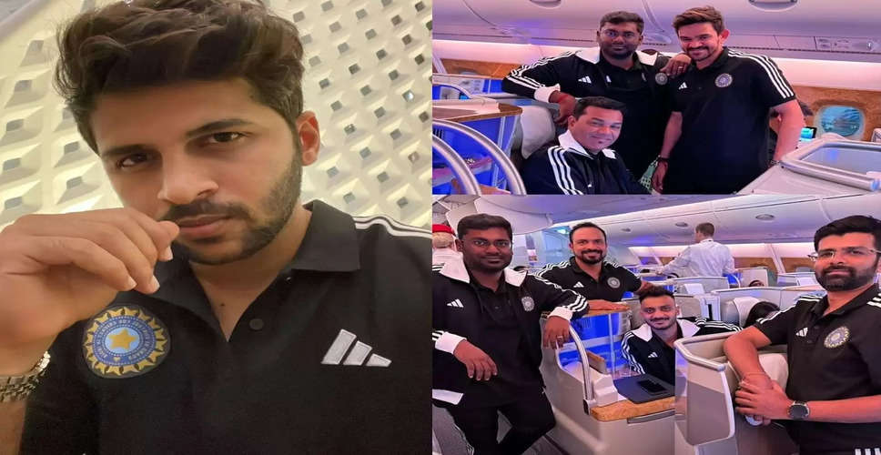 WTC Final: First batch of Indian players leave for London