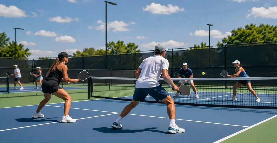 Major League Pickleball Heads to Austin for Thrilling 2026 Season Showdown