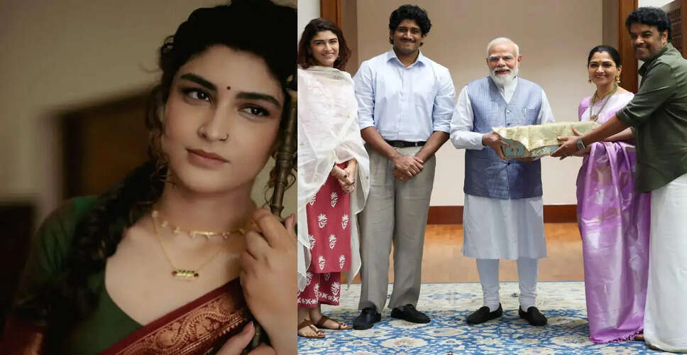 Khushboo Sundar Invites PM Modi to Daughter's Wedding Amid Exciting Film Debut