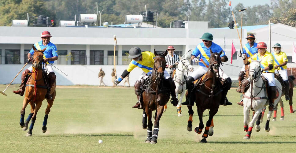 Revitalizing Polo: A Sport for All in India