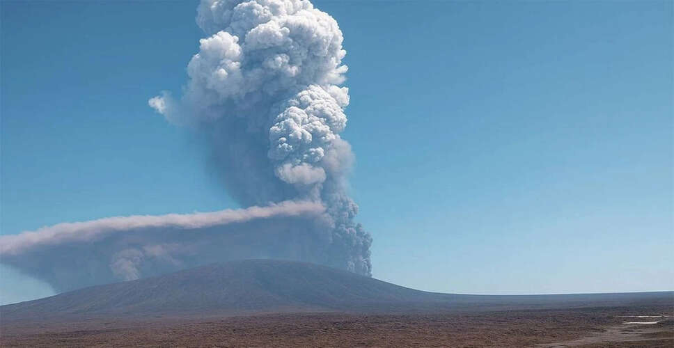 Ethiopia's Haile Gubbi Volcano Erupts, Impacting Flights Across Multiple Countries