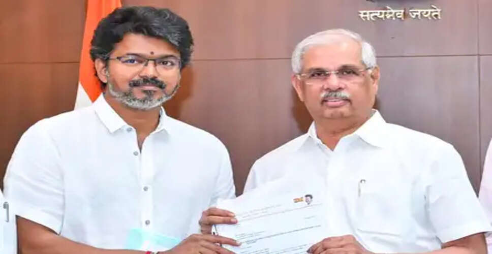 C. Joseph Vijay Claims Tamil Nadu Government Formation: A New Era in Politics