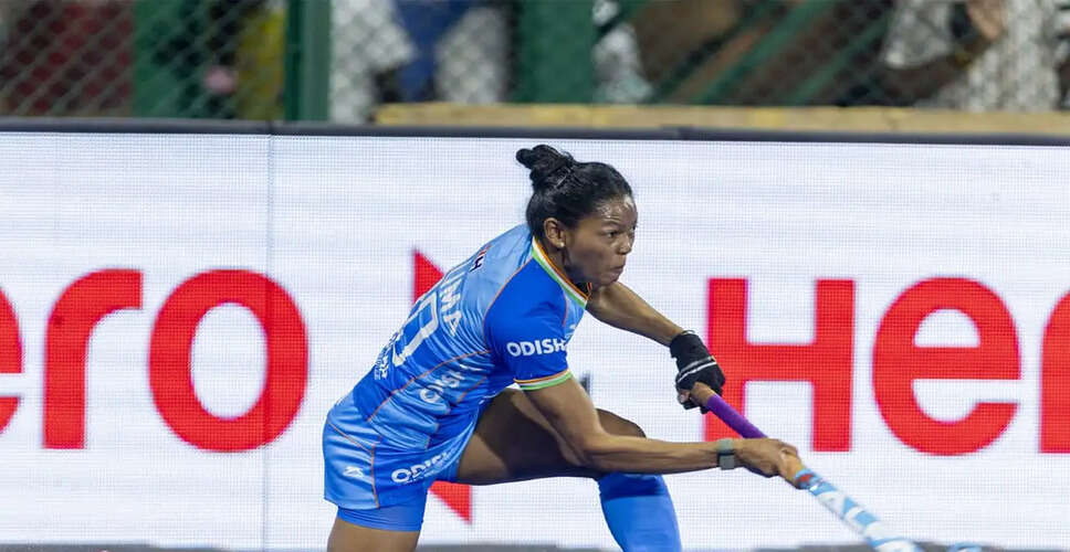 Indian Women's Hockey Team Gears Up for Australia Tour Under Captain Salima Tete