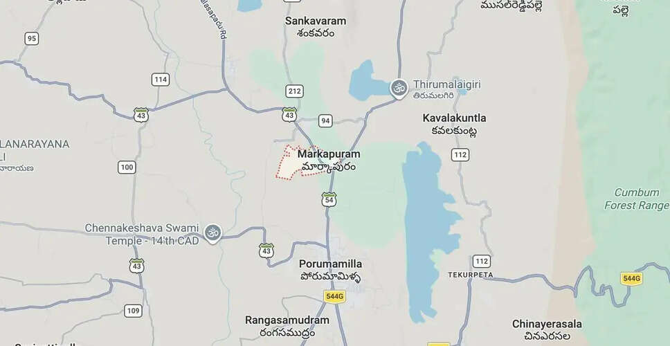 Tragic Bus-Truck Collision Claims 13 Lives in Andhra Pradesh