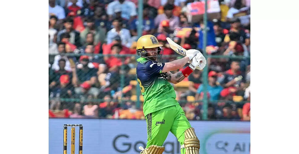 RCB Sets 176-Run Target for Delhi Capitals in IPL Clash