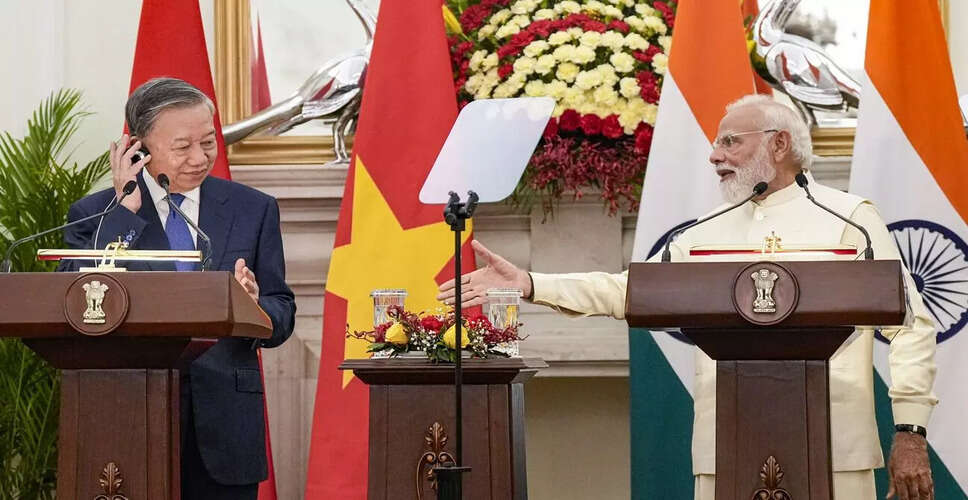 India and Vietnam Strengthen Strategic Partnership Amid Regional Challenges