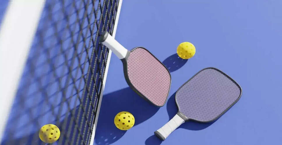 Exciting Pickleball Tournament Set to Take Place in Pune