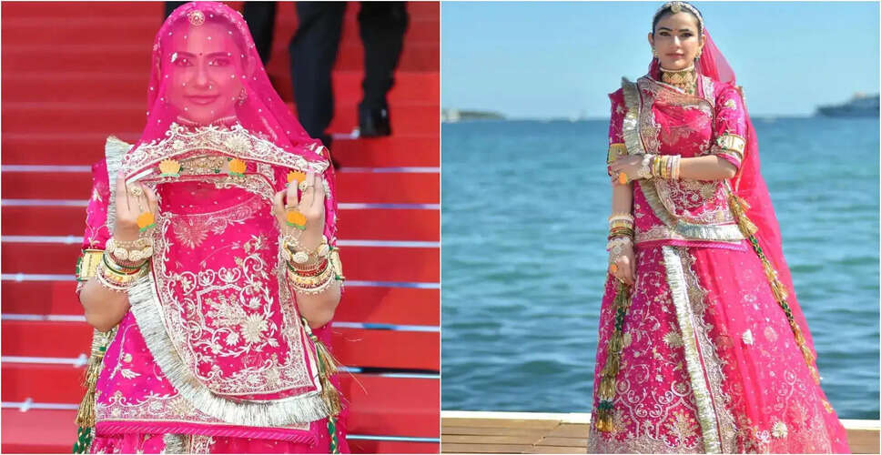 Ruchi Gujjar Advocates for Freedom at Cannes Film Festival