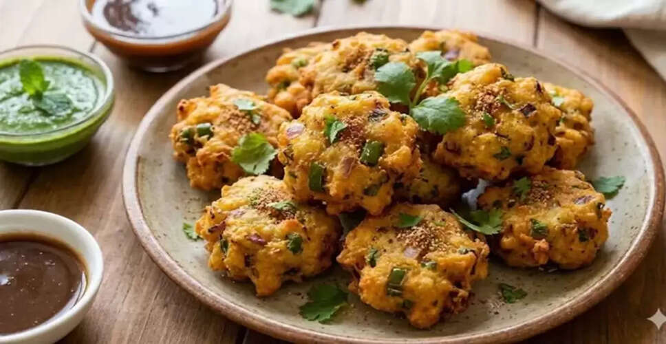 Delicious Semolina Pakoras to Celebrate the New Year