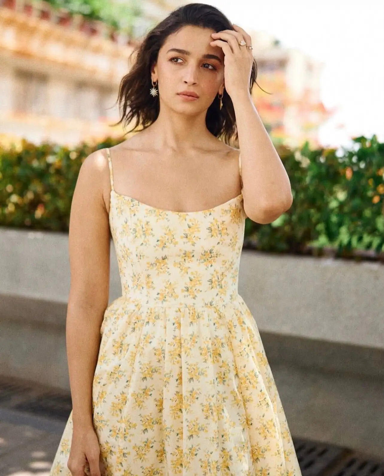 Summer Fashion Trends: Celebrities Shine in Yellow