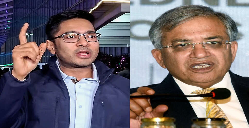 TMC MP Abhishek Banerjee Raises Concerns with Election Commission