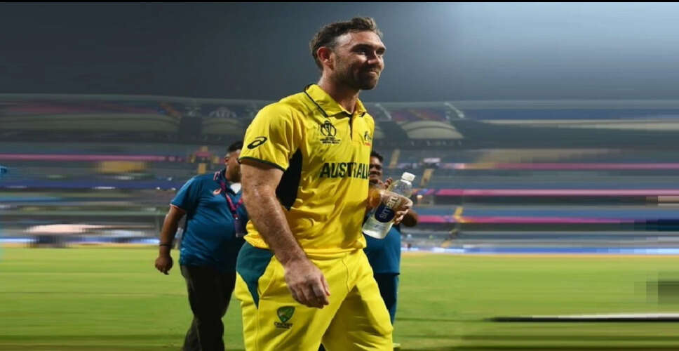 Glenn Maxwell Announces Retirement from ODI Cricket After 13 Years