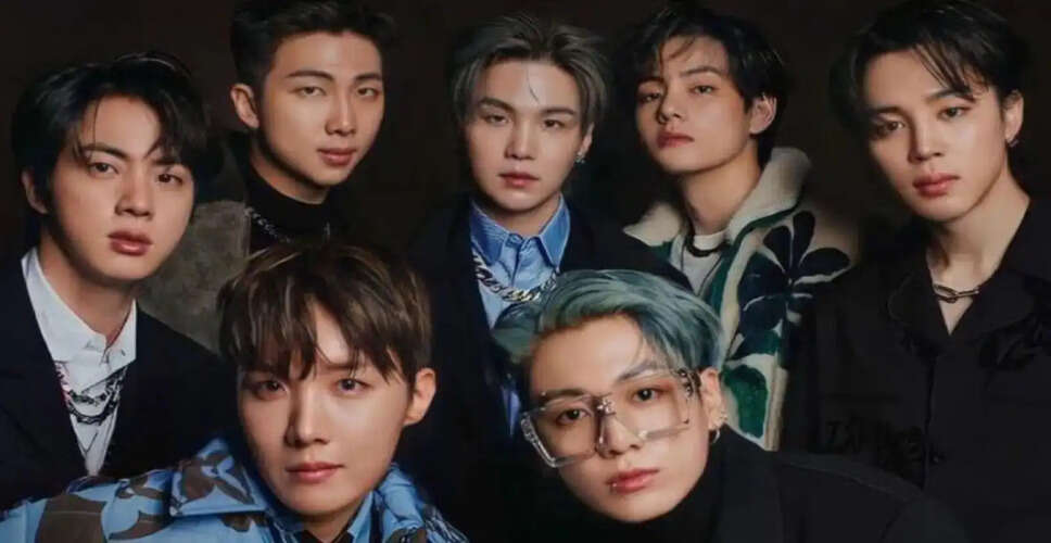 BTS Makes History with ARIRANG's Billboard Success