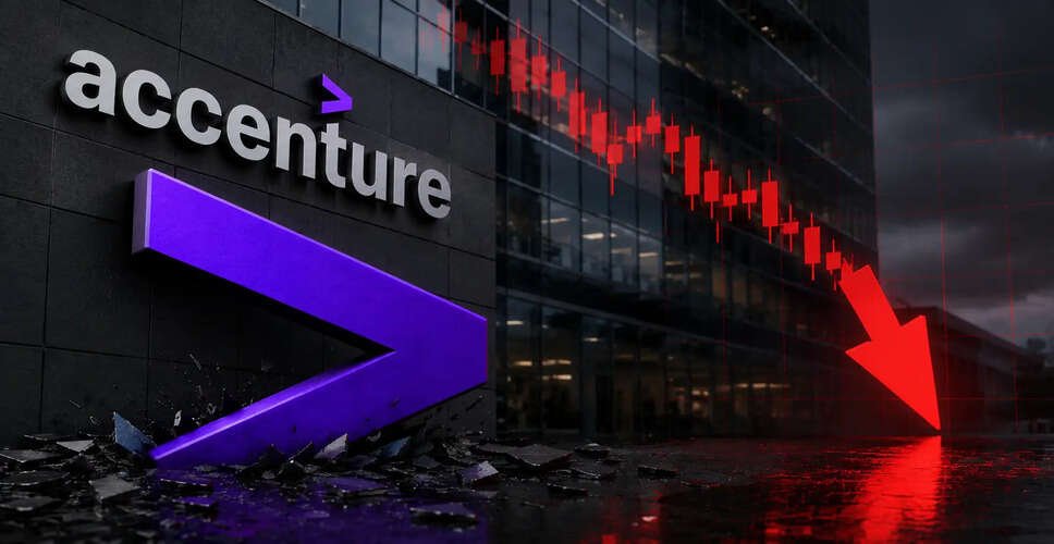 Accenture Faces Major Setback Amid US-Iran Peace Deal Impact