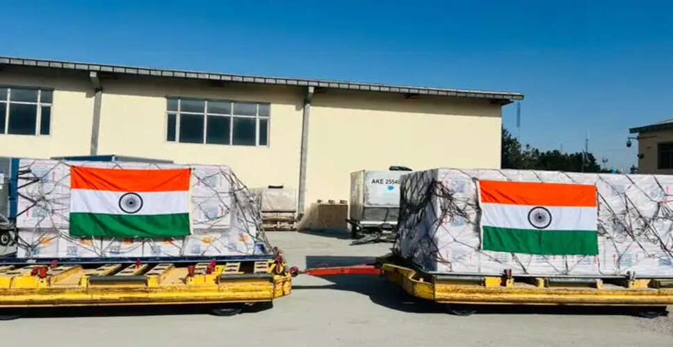 India's Humanitarian Aid: 13 Tonnes of BCG Vaccines Sent to Afghanistan Amid Crisis