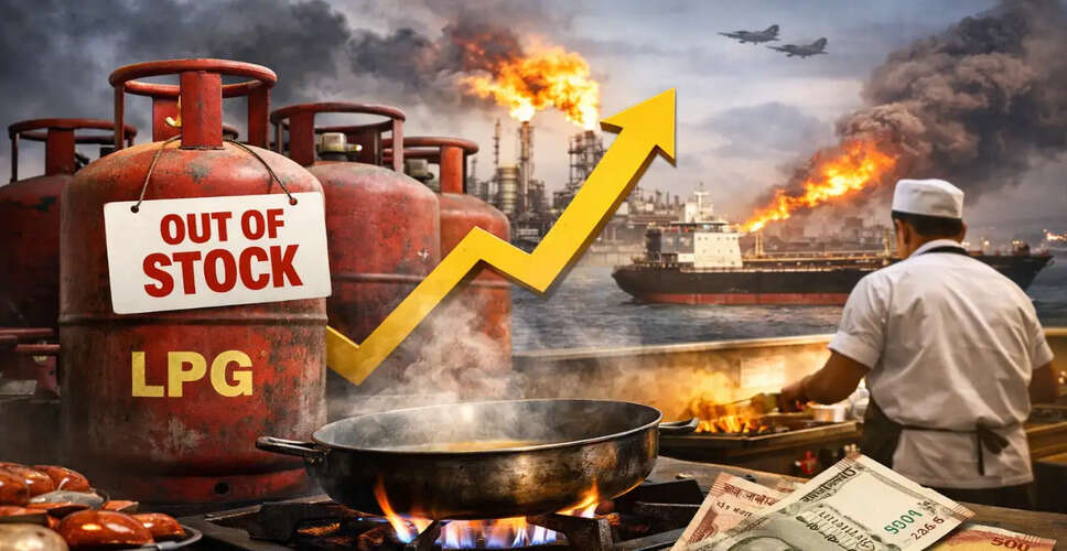 India's LPG Supply Under Pressure Amid Geopolitical Tensions