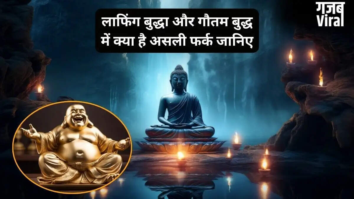 Understanding the Differences Between Gautam Buddha and Laughing Buddha