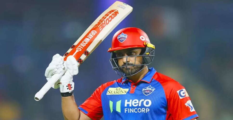 Sanjay Manjrekar Applauds Karun Nair and KL Rahul's Key Contributions in Delhi Capitals' Victory