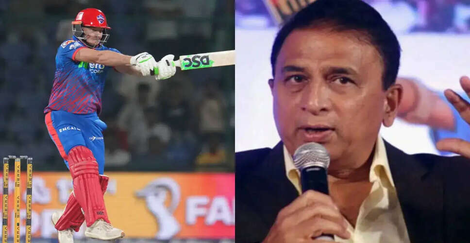 Sunil Gavaskar Defends David Miller's Decision in IPL Thriller