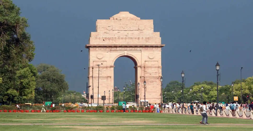 Severe Weather Hits Delhi: Orange Alert Issued by IMD