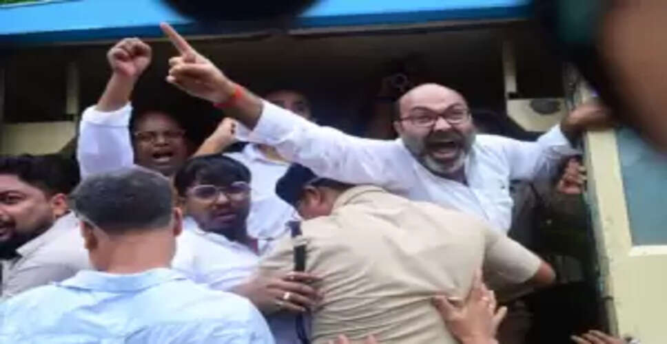 Congress Protests in Bhubaneswar Over Gopalpur Gang Rape Incident: Tensions Rise