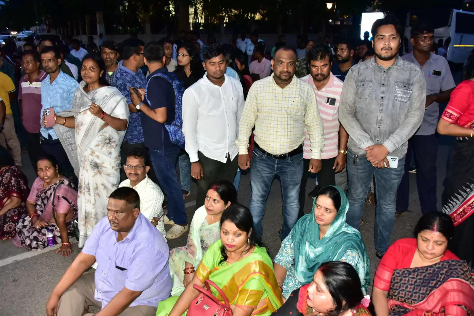 What Sparked the Protest by BJD Supporters in Bhubaneswar?