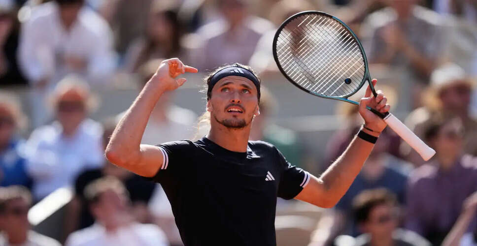 Alexander Zverev Claims First Grand Slam Title at 2026 French Open