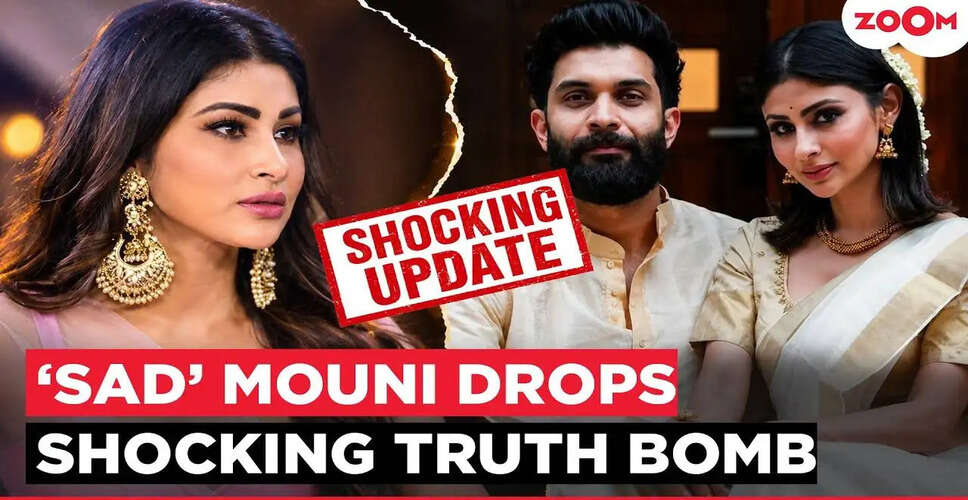 Mouni Roy's Journey of Forgiveness: A Path to Healing After Separation