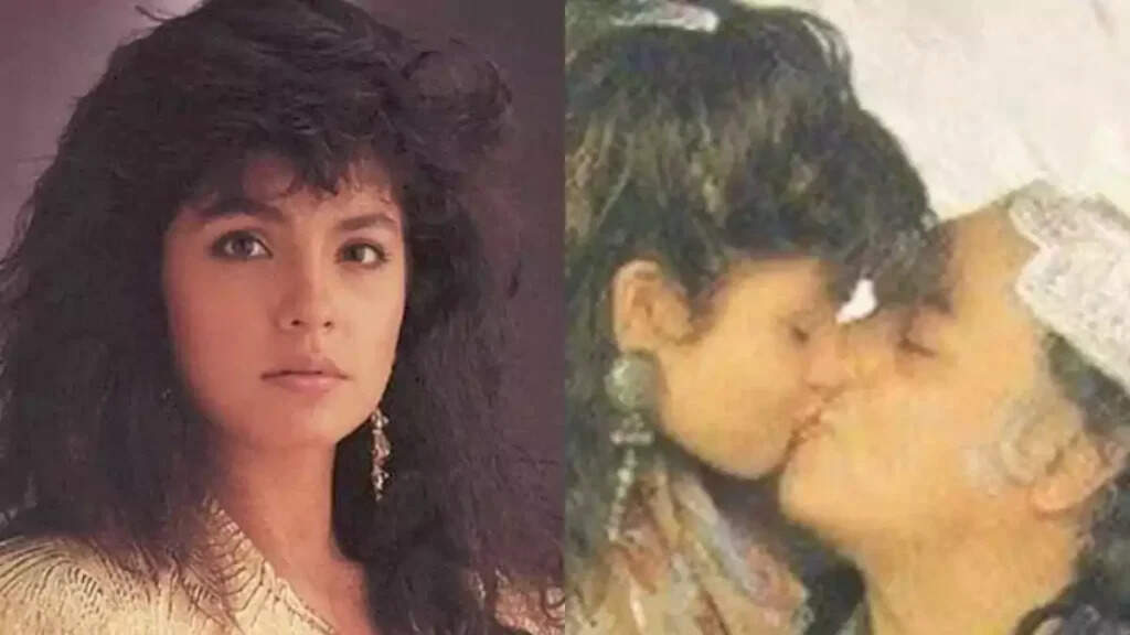 Controversial Liplock: Pooja Bhatt and Mahesh Bhatt Spark Debate